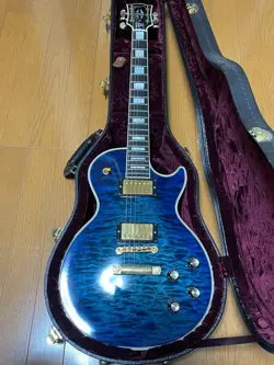 QUILT TOP GUITAR