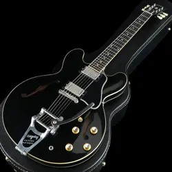 GIBSON CUSTOM SHOP 1961 ES-335 REISSUE BIGSBY VOS EBONY