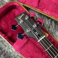 GIBSON SG SPECIAL BASS FADED 120TH ANNIVERSARY FIRE BURST 2014