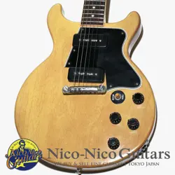 GIBSON CUSTOM SHOP 2009 HISTORIC COLLECTION 1960 LES PAUL SPECIAL DC VOS TV YELL