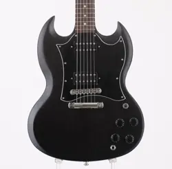 GIBSON SG FADED TRIBUTE WORN EBONY (2019) ELECTRIC GUITAR