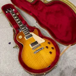 GIBSON LES PAUL STANDARD 2016 ELECTRIC GUITAR SUNBURST FROM JAPAN