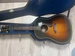GIBSON J-45 STANDARD ACOUSTIC GUITAR SUNBURST FINISH FROM JAPAN