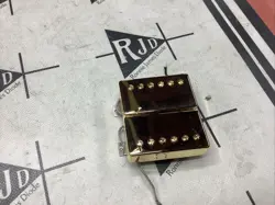 GIBSON USA CUSTOMBUCKER ALNICO GUITAR HUMBUCKER PICKUP GOLD SET