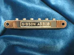 USED GIBSON ABR-1 BRIDGE FOR LES PAUL 335 SG 175