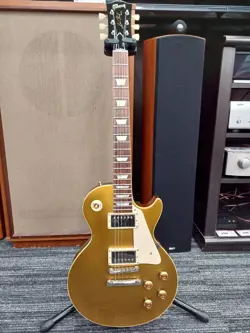GIBSON CUSTOM SHOP HISTORIC COLLECTION 1957 LES PAUL STANDARD GOLD TOP USA 2014