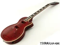 GIBSON USA LES PAUL STANDARD 50S BODY & NECK FIGURED TOP 60S CHERRY