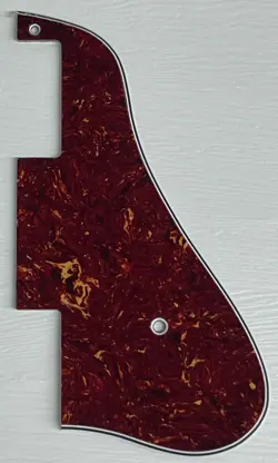 PICKGUARD COMPATIBLE FOR FIT GIBSON ES-339 STYLE GUITAR 4 PLY RED TORTOISE