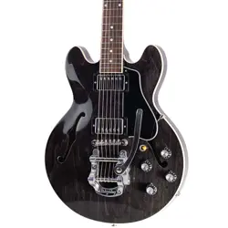 2022 GIBSON ES-339 SEMI-HOLLOWBODY TRANS EBONY