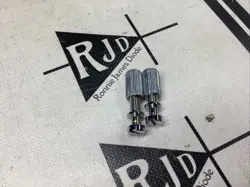 GENUINE GIBSON GUITAR STOP TAIL CHROME BRASS POSTS INSERTS 5/16
