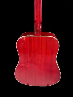 2024 GIBSON HUMMINGBIRD STANDARD ACOUSTIC-ELECTRIC VINTAGE CHERRY SUNBURST