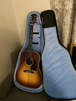 2025 GIBSON J-45 STUDIO ROSEWOOD ACOUSTIC-ELECTRIC GUITAR W/ CASE! VERY NICE!!!