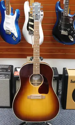 2025 GIBSON J-45 STUDIO WALNUT ACOUSTIC-ELECTRIC GUITAR W/ CASE! VERY NICE!!!