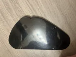 BACK PLATE DAMAGED