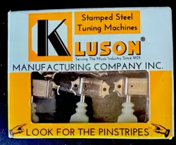 KLUSON VINTAGE DOUBLE