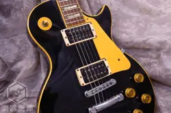GIBSON LES PAUL STANDARD '78 EBONY USED ELECTRIC GUITAR