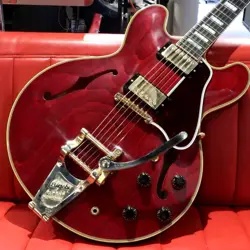 GIBSON CUSTOM SHOP ES-355 BIGSBY VOS SEMI-HOLLOW GUITAR FROM JAPAN