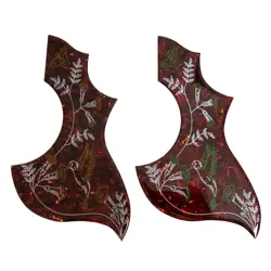 ACOUSTIC GUITAR PICKGUARD HUMMINGBIRD THICK 2.0 SELF-ADHESIVE FOR GIBSON GUITAR