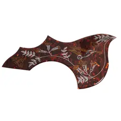 PICKGUARD HUMMINGBIRD THICK