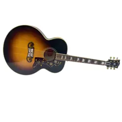 GIBSON RIGHT-HANDED SIX STRING ACOUSTIC ELECTRIC GUITAR SJ-200