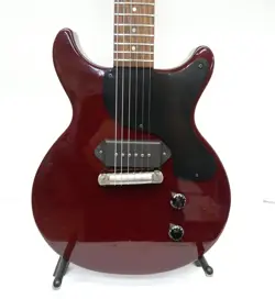 GIBSON LES PAUL JUNIOR DC CUSTOM SHOP EDITION 1991 USA ELECTRIC GUITAR