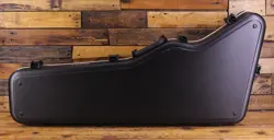 SKB HARDSHELL GUITAR CASE FOR GIBSON EXPLORER/FIREBIRD-TYPE GUITARS-- BLEM