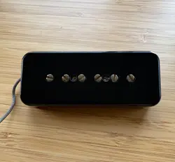 GIBSON CUSTOM SHOP P90 PICKUP - AGED NICKEL