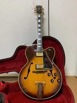 GIBSON L-5CES 1972-73 ARCHTOP ELECTRIC GUITAR VINTAGE FROM JAPAN