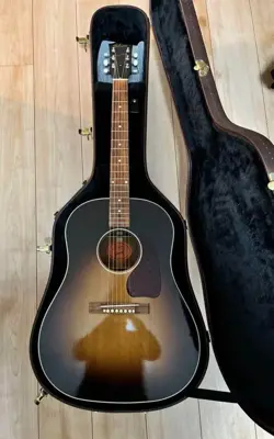 GIBSON J-45 BANNER THIN FINISH CUSTOM SHOP ACOUSTIC FROM JAPAN