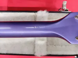 PURPLE ELECTRIC GUITAR