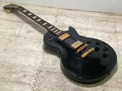 GIBSON LES PAUL STUDIO 1995 EBONY ELECTRIC GUITAR FROM JAPAN
