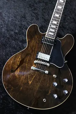GIBSON ES GIG BAG CAMPAIGN EXCLUSIVE MODEL ES-335 BLOCK DARK WALNUT #209750006 3