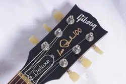 GIBSON LES PAUL DELUXE 2015 HERITAGE CHERRY SUNBURST NO.DG917