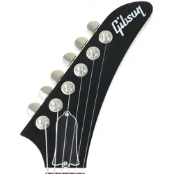 GIBSON THEODORE STANDARD EBONY SN.207440070 SCRATCHES NO.DG893
