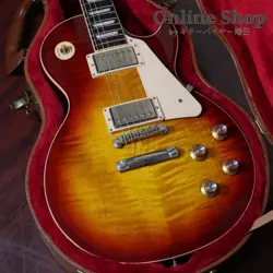 GIBSON DEMO VIDEO 2019 LES PAUL STANDARD '60S FIGURED TOP ICED TEA