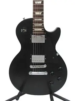 GIBSON USA LES PAUL STUDIO FADED SATIN EBONY 2009 O3831
