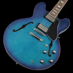 GIBSON EXCLUSIVE MODEL ES-335 FIGURED BLUEBERRY BURST