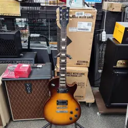 GIBSON 60S TRIBUTE ELECTRIC GUITAR USED W/ SOFT CASE VINTAGE STYLE