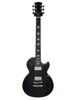 GIBSON STUDIO 2001 ELECTRIC GUITAR BLACK DESH INLAY SET NECK