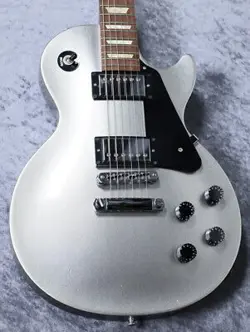 GIBSON LES PAUL STUDIO -SILVER METALLIC- 2012 O3836