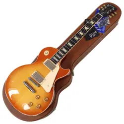 GIBSON TRADITIONAL 2016T ELECTRIC GUITAR LIGHT BURST MOD USED