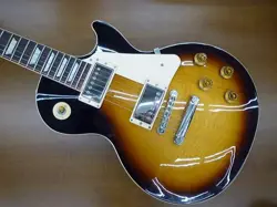 GIBSON STANDARD '50S ELECTRIC GUITAR WITH HARD CASE VINTAGE CHERRY
