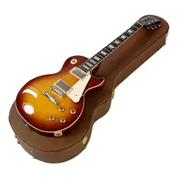 GIBSON STANDARD 60S ELECTRIC GUITAR ICED TEA 2021 USED NICE TOP