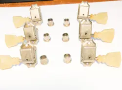 GIBSON 1964-69 KLUSON DELUXE DOUBLE LINE DOUBLE RING TUNERS