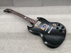 GIBSON 120TH ANNIVERSARY SG SPECIAL BLACK USA 2014 SOLID BODY ELECTRIC GUITAR