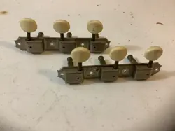 VINTAGE KLUSON DELUXE GIBSON TUNING KEYS 3X3