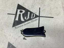 GIBSON LES PAUL BELL TRUSS ROD COVER RELIC
