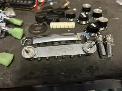 GUITAR PARTS LOT