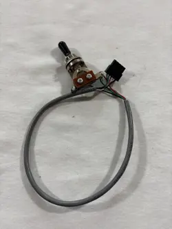 2011 GIBSON LES PAUL 3-WAY PICKUP SELECTOR SWITCH SOLDERLESS QUICK CONNECT W/ HW