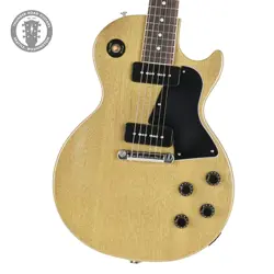 2022 GIBSON LES PAUL SPECIAL TV YELLOW